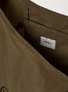 WTAPS - Conveni Packabale Logo-Print Nylon Tote Bag