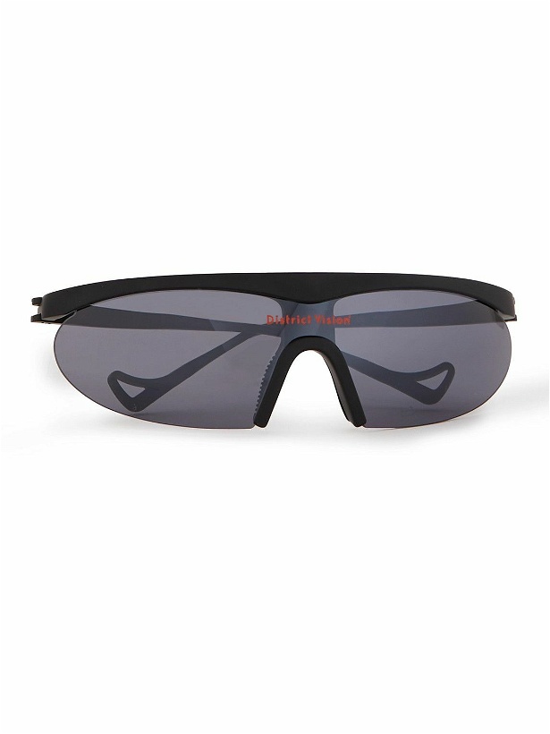 Photo: DISTRICT VISION - Koharu D-Frame Polycarbonate Sunglasses