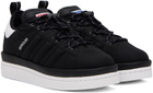 Moncler Genius Moncler x adidas Originals Black Campus Sneakers