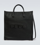 Gucci - Large leather tote bag