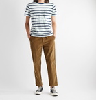 Alex Mill - Striped Slub Cotton-Jersey T-Shirt - White