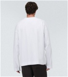 Dries Van Noten Hegland cotton jersey T-shirt