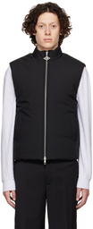 Han Kjobenhavn Black Polyester Vest