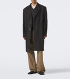 Lemaire Chesterfield wool and cotton overcoat