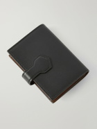 Dunhill - Alfred Business Card Case Patina-Leather Cardholder