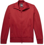 Y-3 - Logo-Print Tech-Jersey Track Jacket - Men - Red