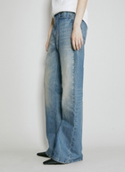 Guess USA Stained Flared Jeans