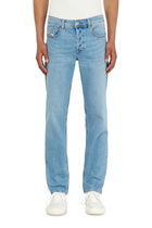 Diesel Regular Jeans Regular Waist 2023 D-Finitive, Light blue, Button fly