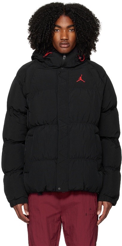 Photo: Nike Jordan Black Essential Puffer Jacket