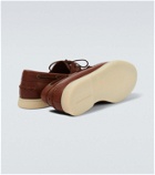 Loro Piana Sea-Sail leather loafers