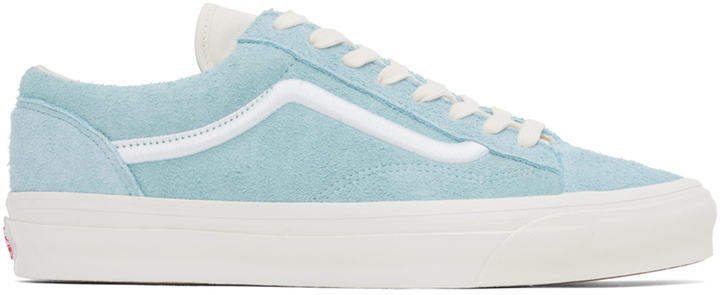 Photo: Vans Blue OG Style 36 LX Sneakers