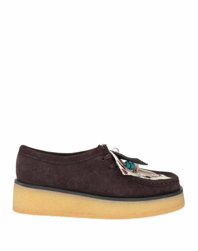 Photo: Clarks Originals Wallacraft Bey Womens Lace-up shoes Dark in Brown
