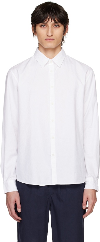 Photo: Sunspel White Button Shirt