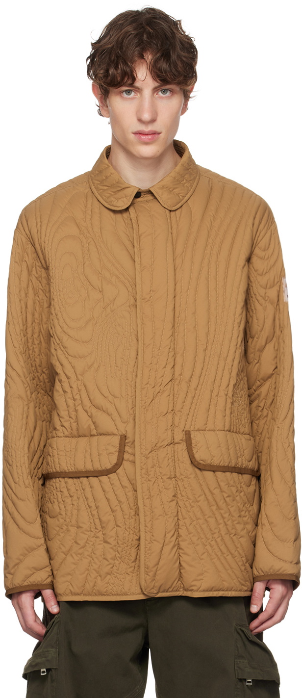 Moncler Genius Moncler Salehe Bembury Brown Harter-Heighway Jacket ...