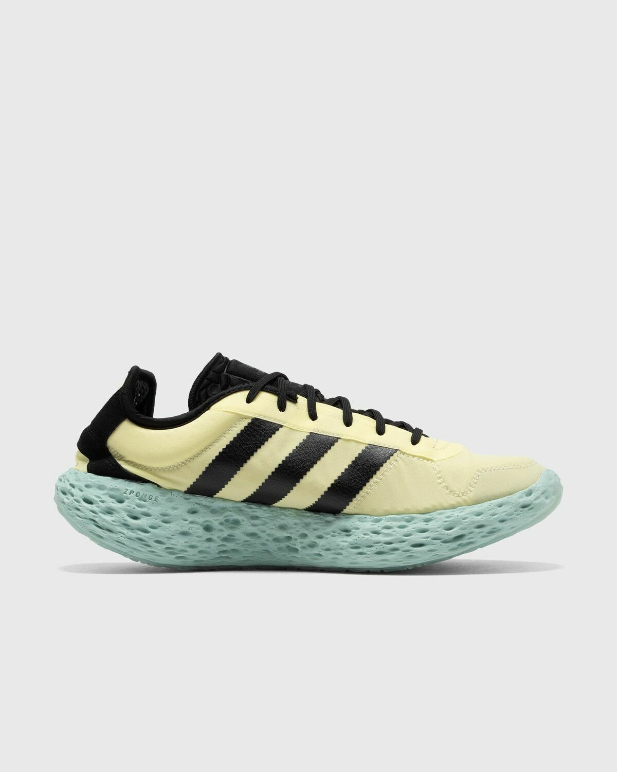 Adidas ZPONGE yellow Mens Lowtop