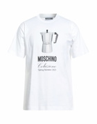 Moschino Couture Mens T-shirt in White
