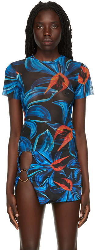 Photo: Louisa Ballou Blue Beach T-Shirt