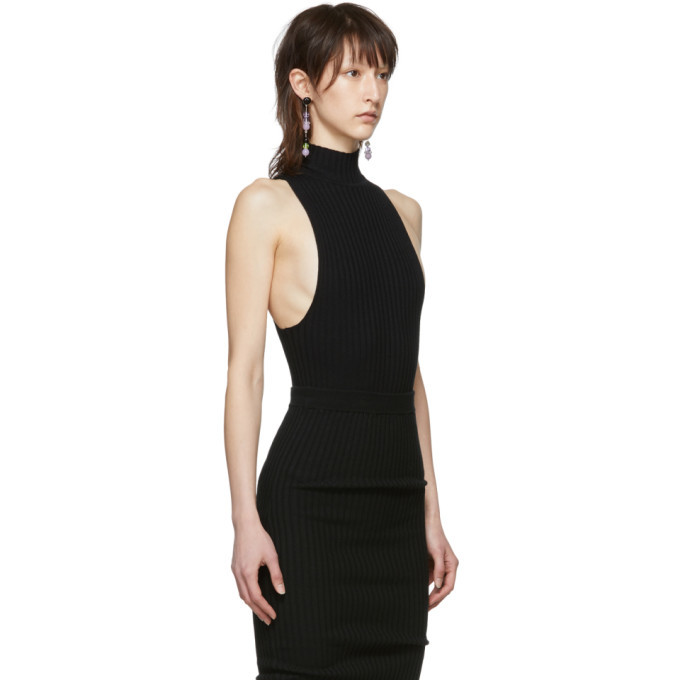 giu giu Black Nonna Bodysuit
