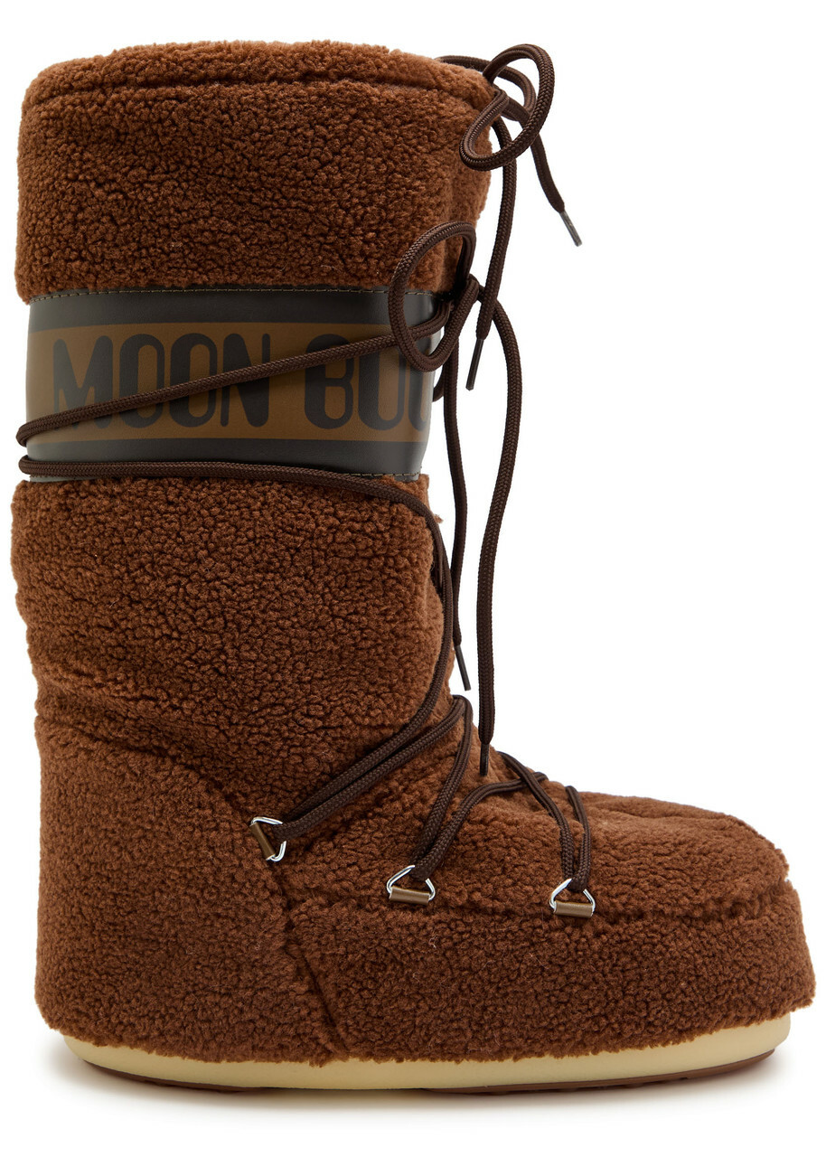 Moon Boot Women's Icon Low No Lace Rubber Boots in Khaki Moon Boot