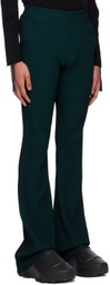 Dion Lee Blue Angled Lounge Pants
