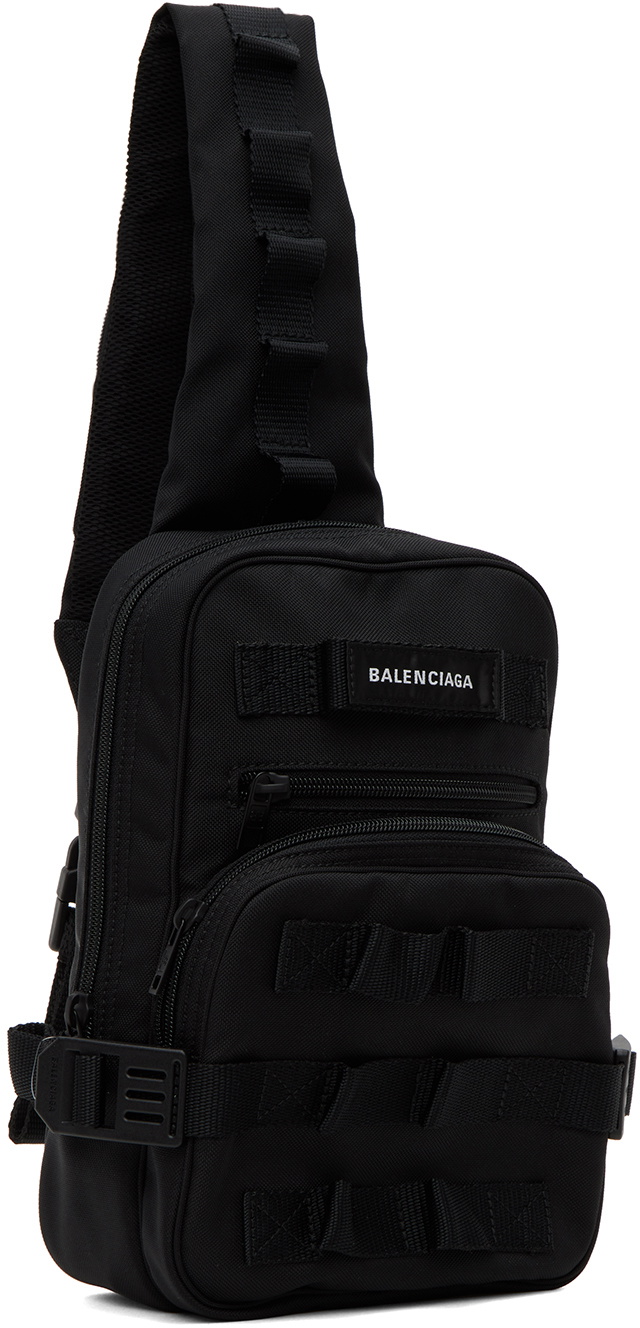 Balenciaga Black Army Sling Backpack Balenciaga