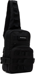 Balenciaga Black Army Sling Backpack