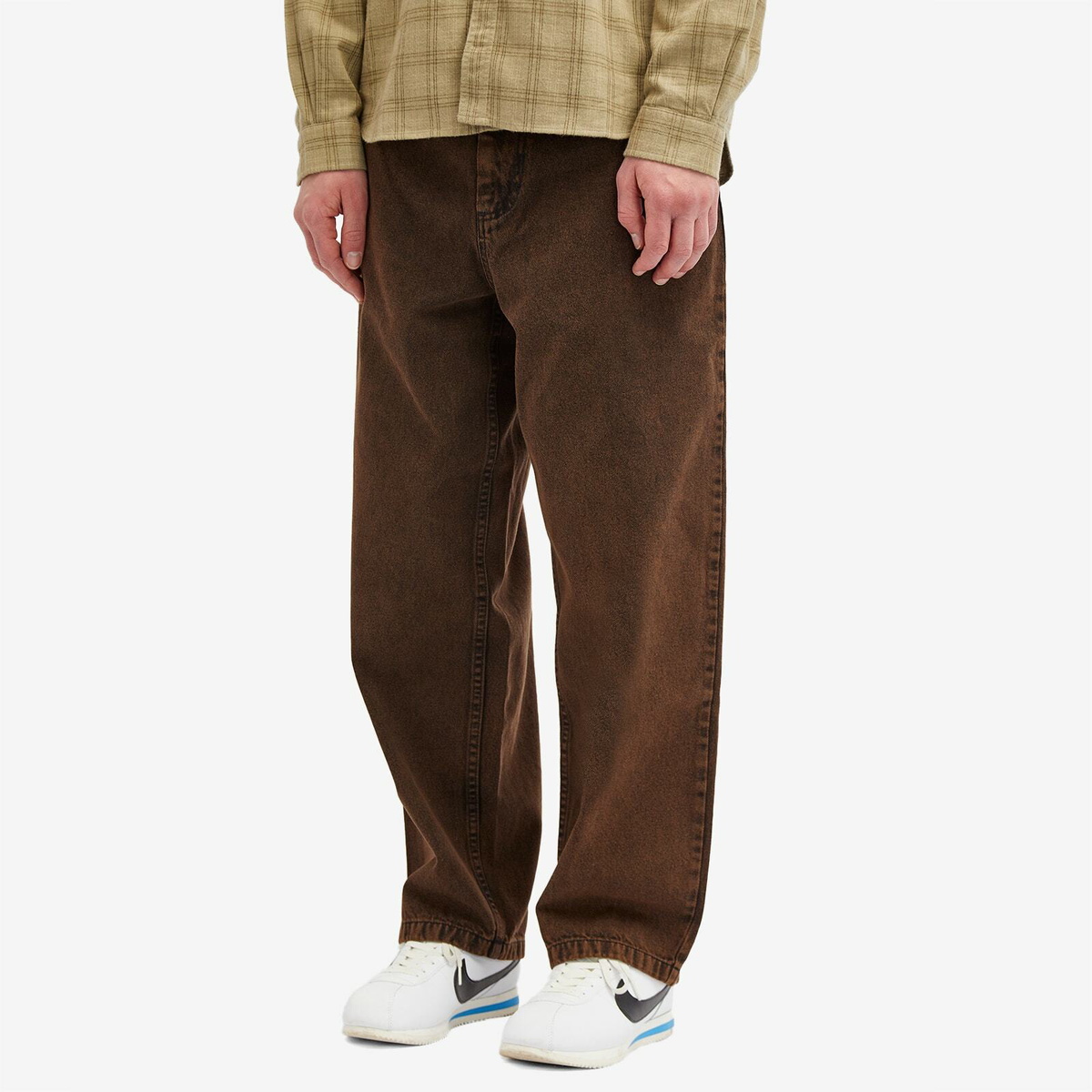 Polar Skate Co. Men's Big Boy Jeans in Brown Black Polar Skate Co.