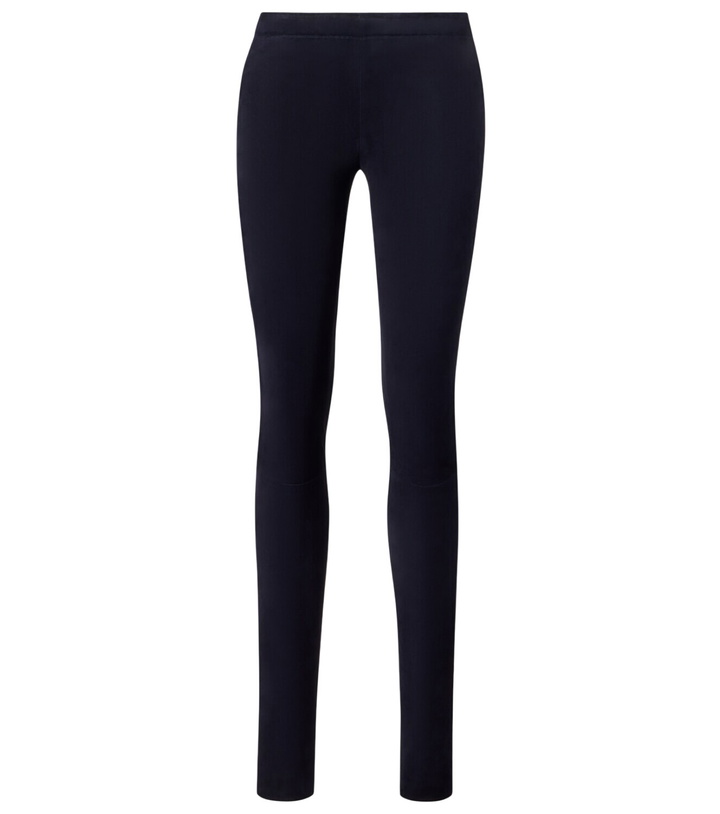 Photo: Stouls Carolyn mid-rise suede leggings