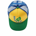 ICECREAM Men's Soft Serve Trucker Cap in Yellow/Green