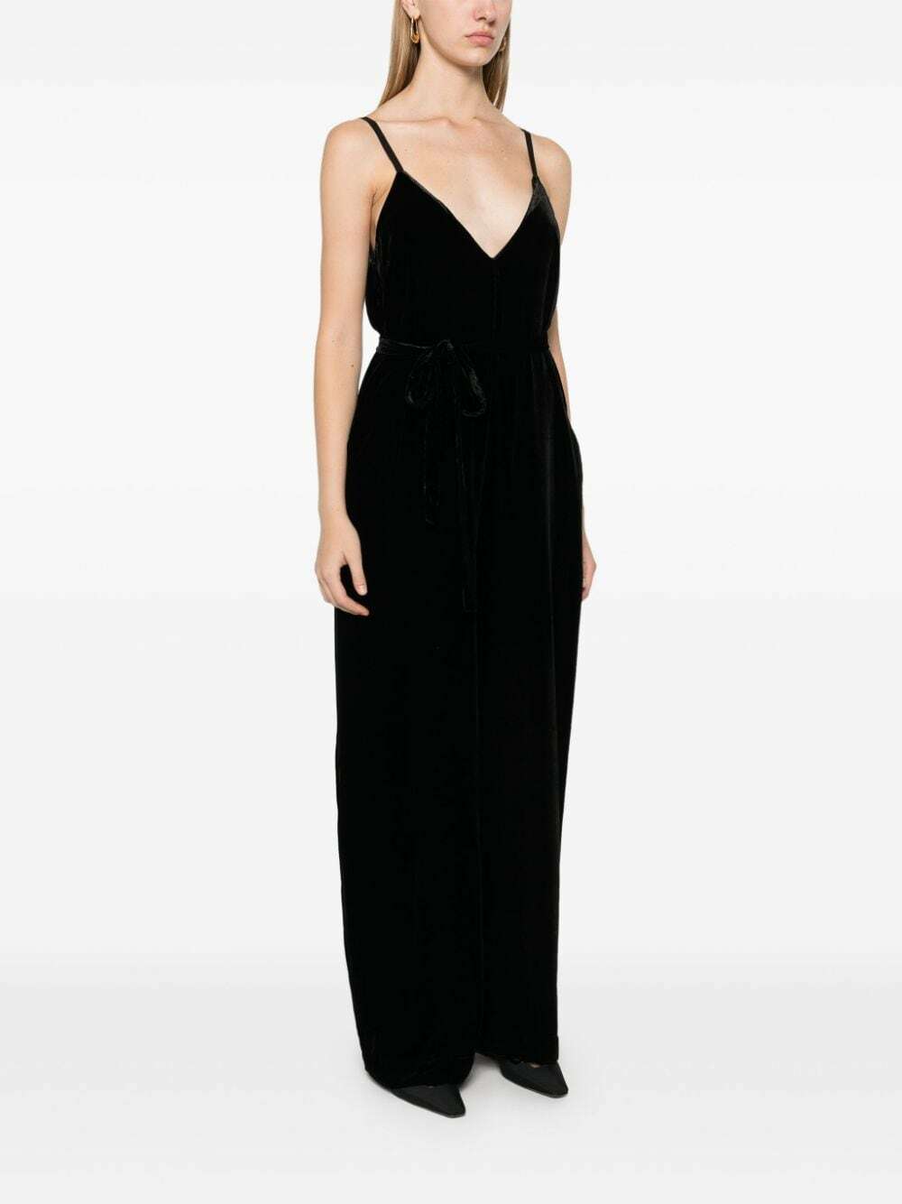 GOLDHAWK - Velvet Jumpsuit