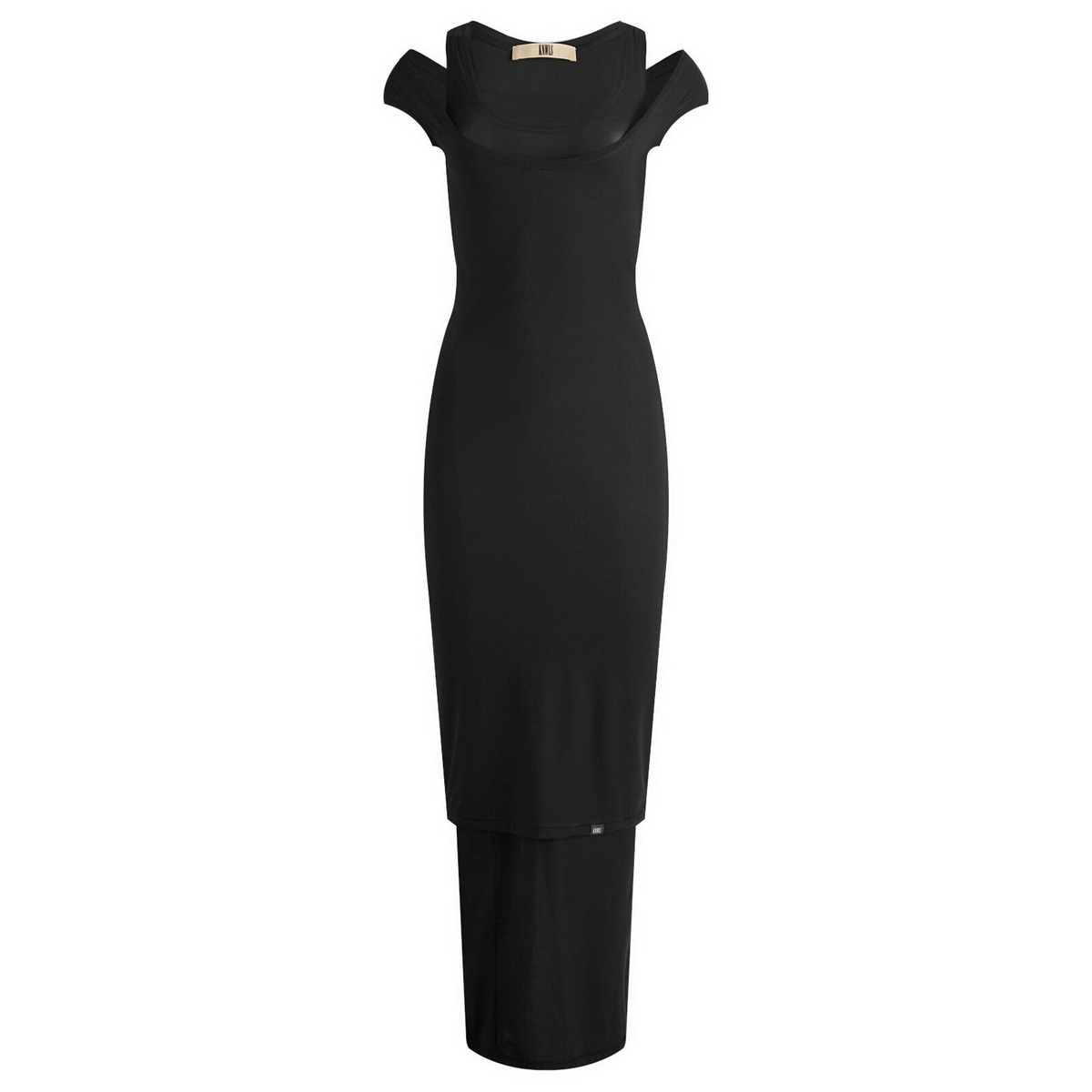 KNWLS Women's Luce Dress in Black KNWLS KNWLS Women's Luce Dress in Black KNWLS