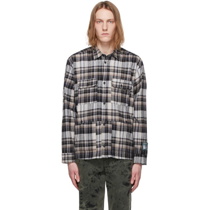 Photo: Reese Cooper Multicolor Flannel Shirt