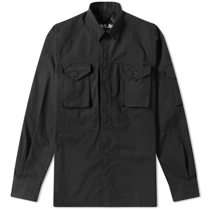 Photo: Ark Air Pocket Detail Overshirt - END. Exclusive