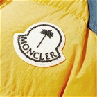 Moncler Genius x Palm Angels Nevis Jacket in Yellow
