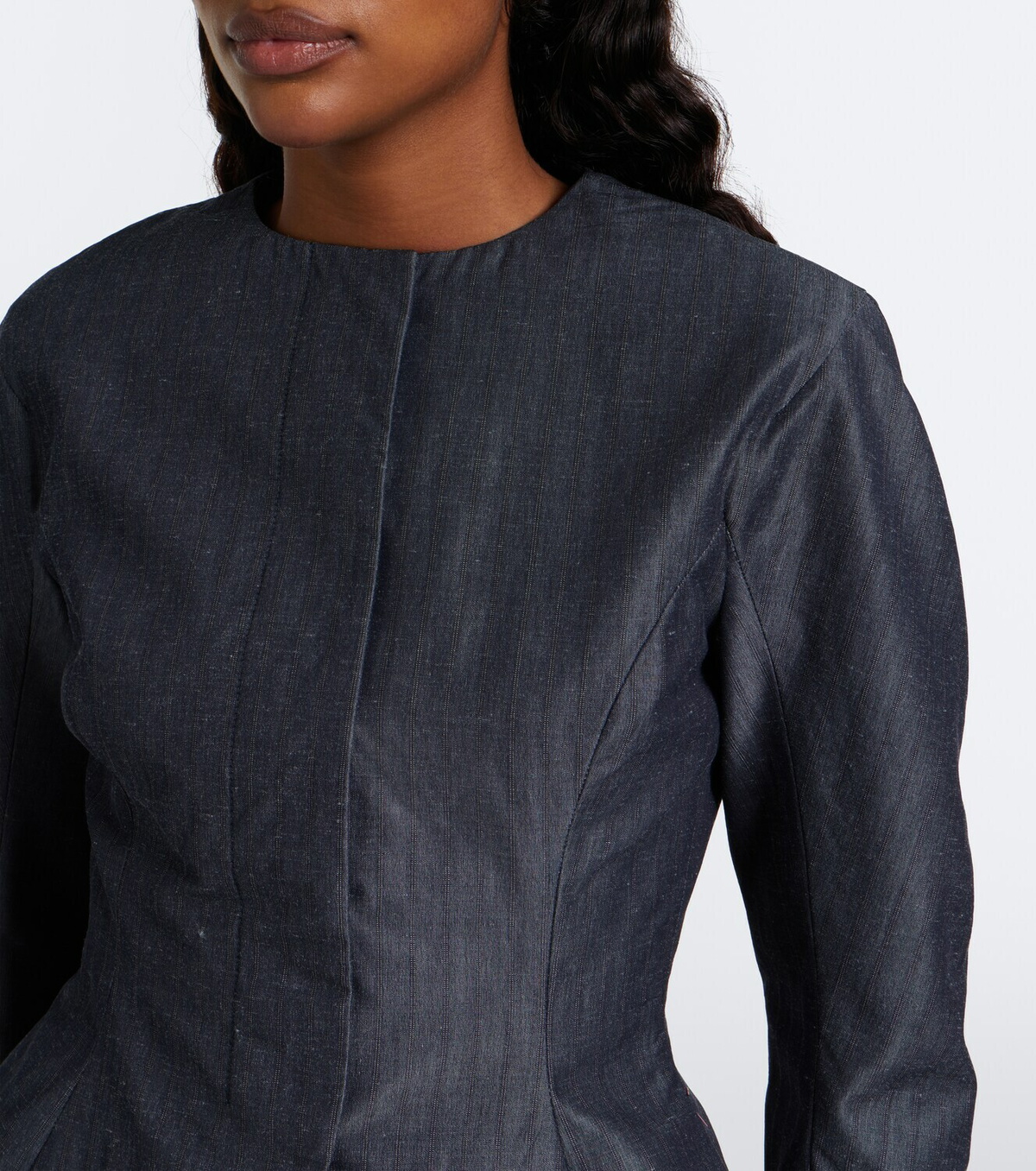 Jacquemus Palmier cotton and mohair-blend jacket