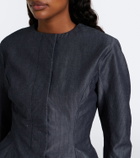 Jacquemus Palmier cotton and mohair-blend jacket