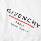 Givenchy Oversized Address Tee