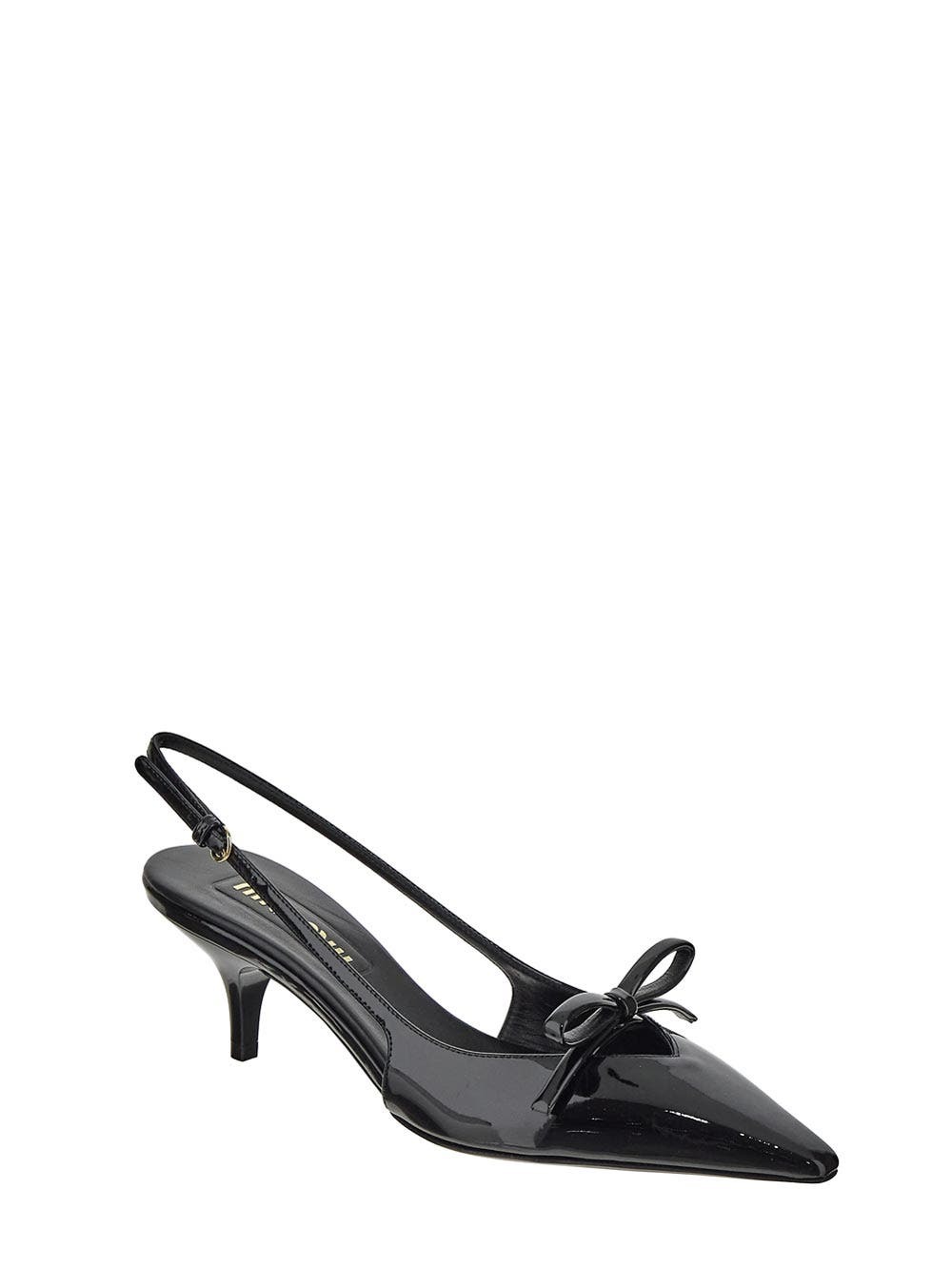 Miu Miu Bow Slingback Pumps