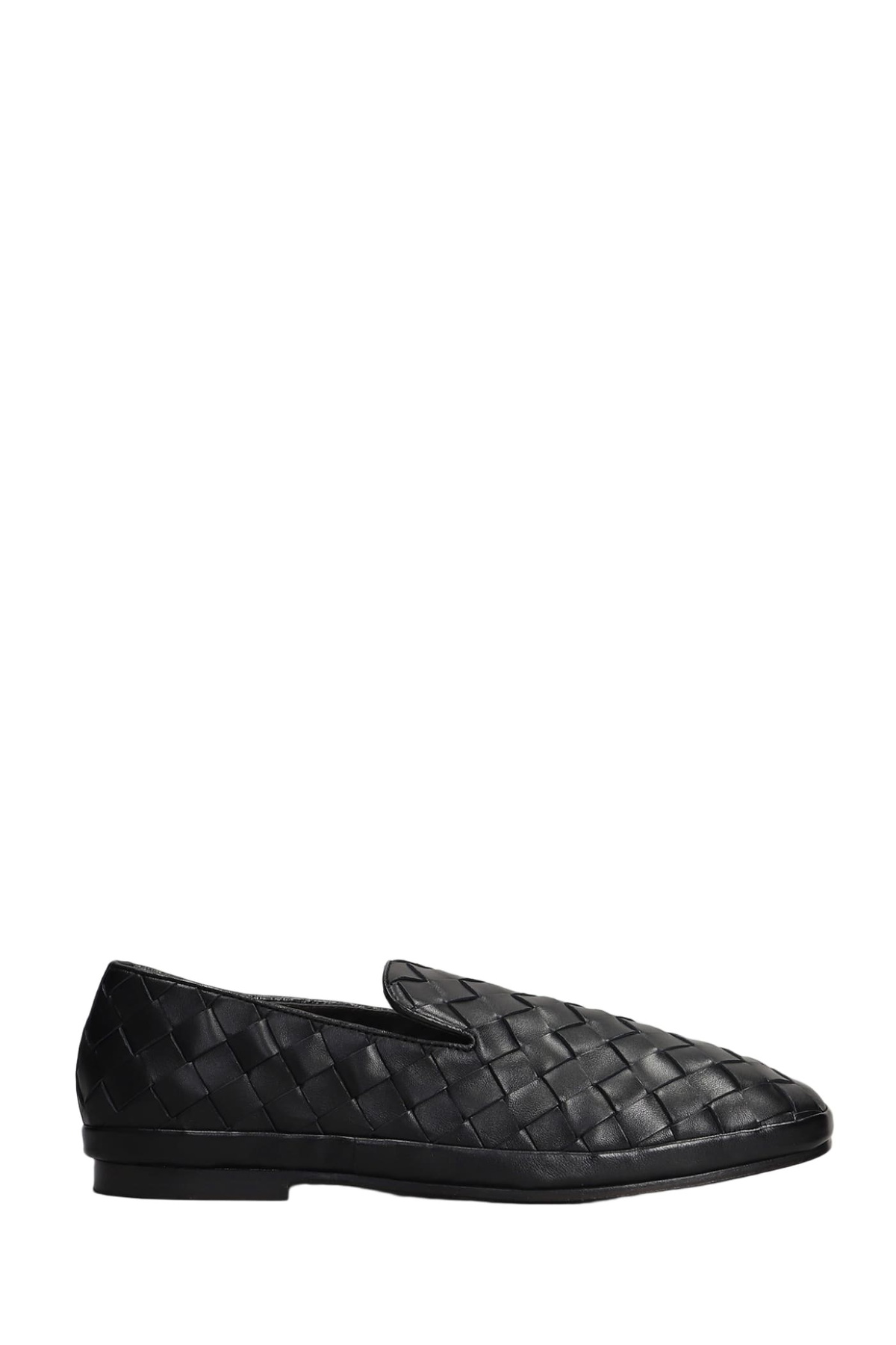 Henderson Baracco Loafers In Black Leather