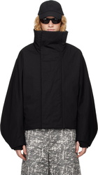 pet-tree-kor Black Decibel Padded Jacket