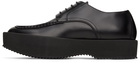 Dries Van Noten Black Platform Derbys