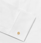Alice Made This - Dot Gold-Tone Cufflinks - Gold