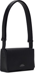 Studio Nicholson Navy Meshi Mini Leather Bag