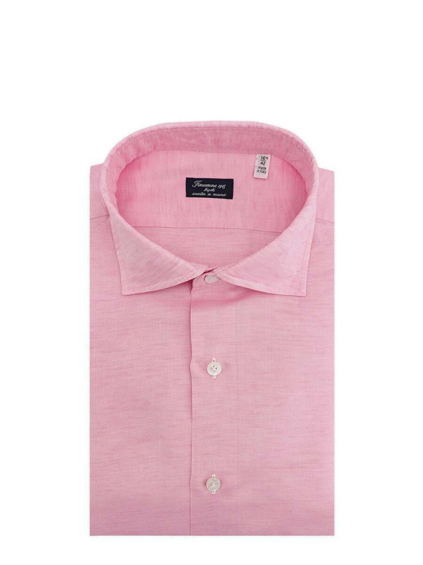 Photo: Finamore   Shirt Pink   Mens