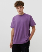 Patta Patta Basic Script P T  Shirt Purple - Mens - Shortsleeves