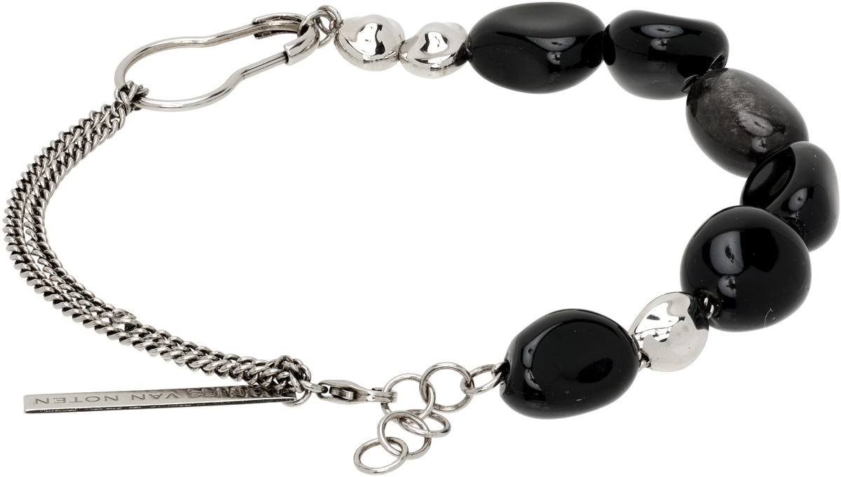 Dries Van Noten Beaded Stone Bracelet