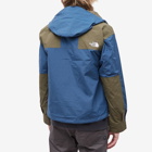 The North Face Men's 86 Low-Fi Hi-Tek Mountain Jacket in Shady Blue/New Taupe Green