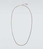 Saint Laurent Engraved necklace