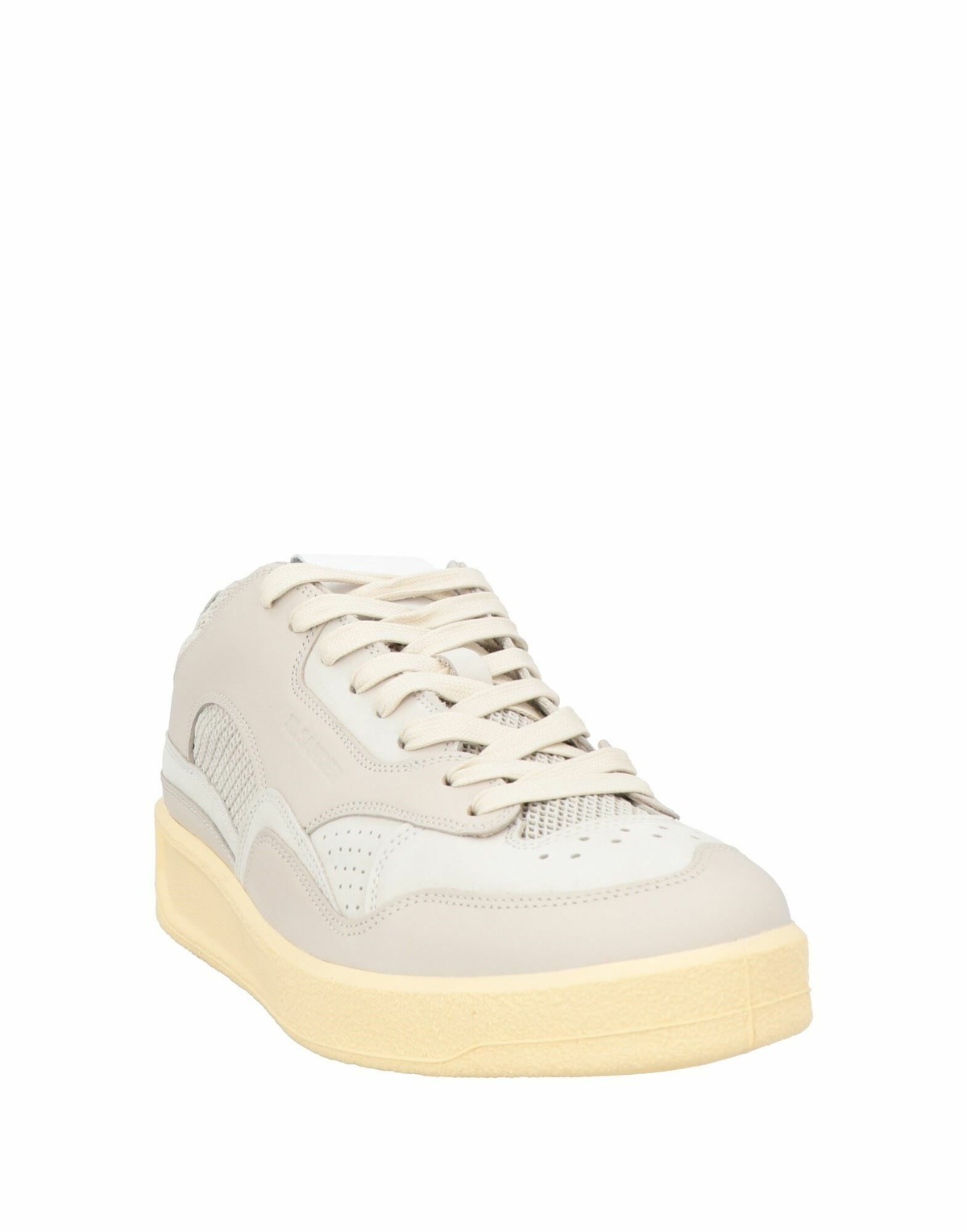 Jil Sander Womens Sneakers Light in Grey