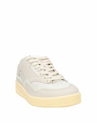 Jil Sander Womens Sneakers Light in Grey
